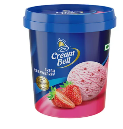 Cream Bell Ice Cream Strawberry