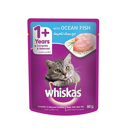 Whiskas Cat Food Ocean Fish