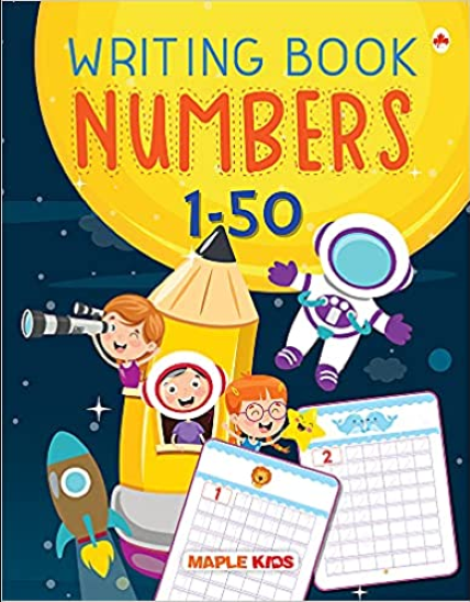 Writing Book Of Numbers 1-50