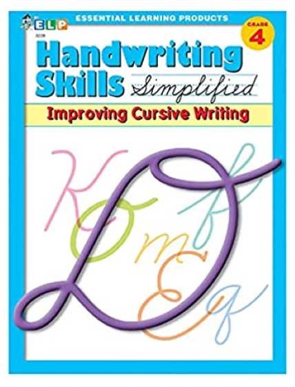 Cursive Writing D Book