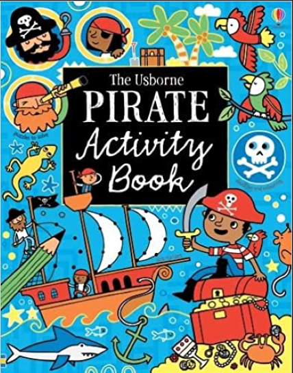 Pirate Activity Book