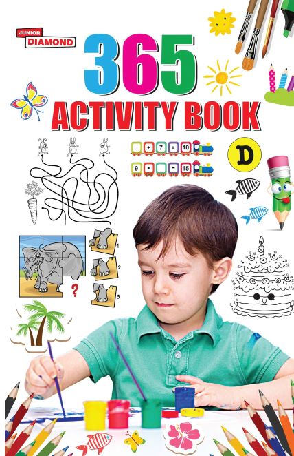 365 Activities Book