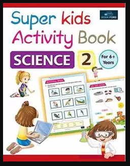 Super Kids Activity Book Science 2