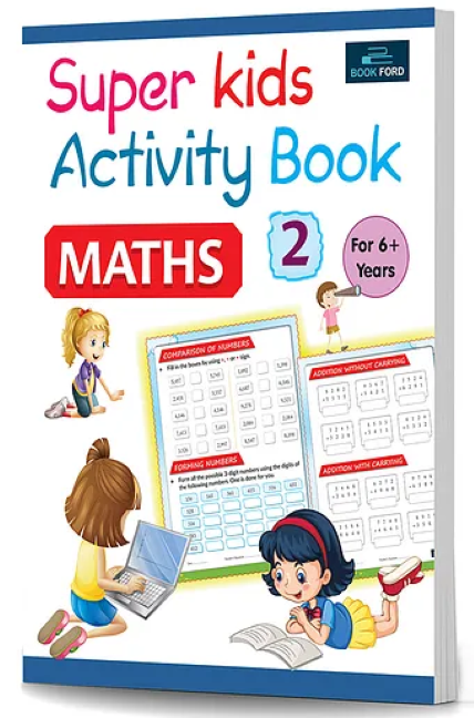 Super Kids Activity Book Maths