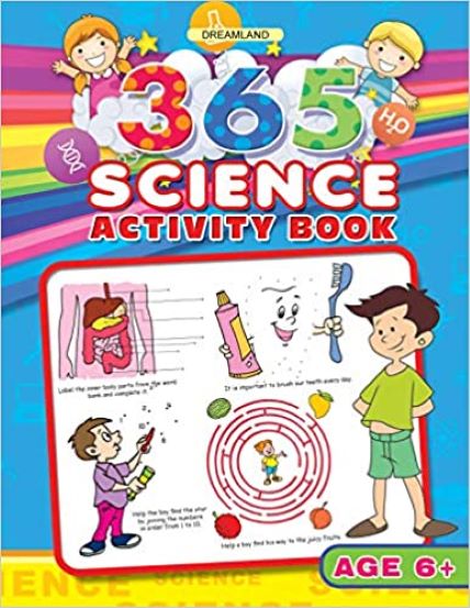 365 Science Activities Book