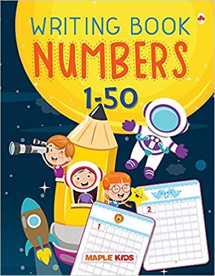 Writing Book Of Numbers 1-50