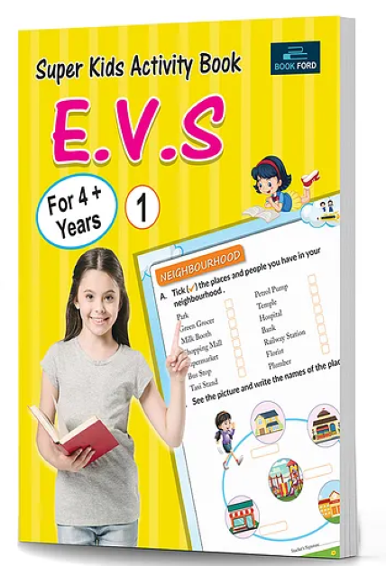 Super Kids Activity Book E V S