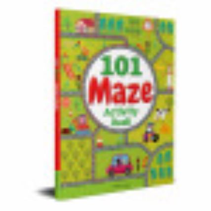 Kids Book Of Mazes