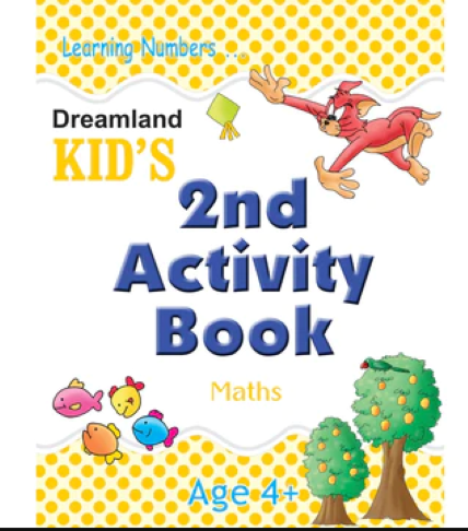 Super Kids Activity Book Maths 2