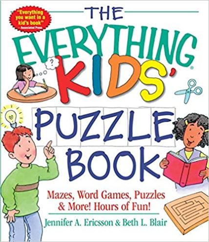 Kids Book Of Puzzle