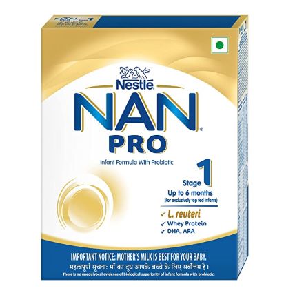 Nestle Baby Food Nan Pro Stage 1 Upto 6 Months