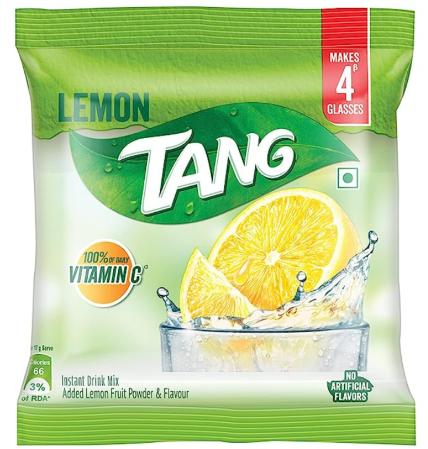 Tang Lemon Flavour