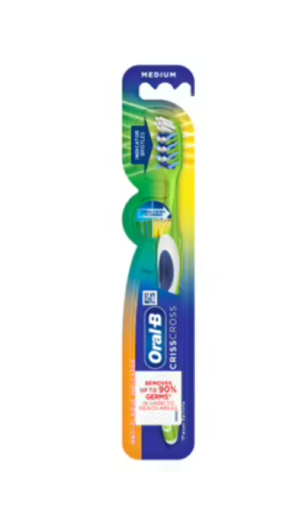 Oral-B Tooth Brush Criss Cross Medium 