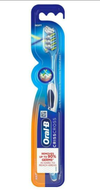 Oral-B Tooth Brush Criss Cross Soft 