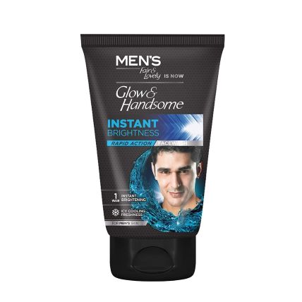 Glow And Handsome Face Wash Instant Bright 