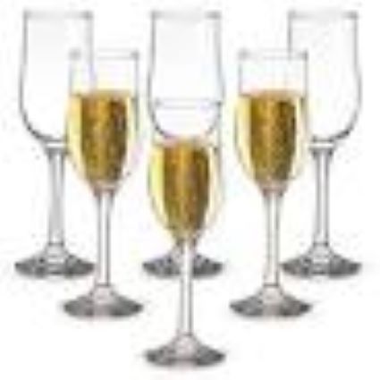 Treo Glass Odyssey Champagne 210