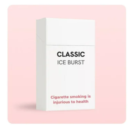 Classic Cigarettes Ice Brust