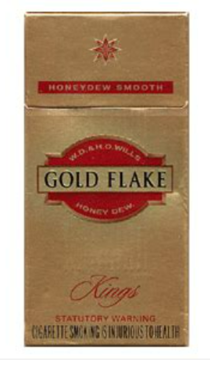 Gold Flake Cigarettes Big King MD Red 