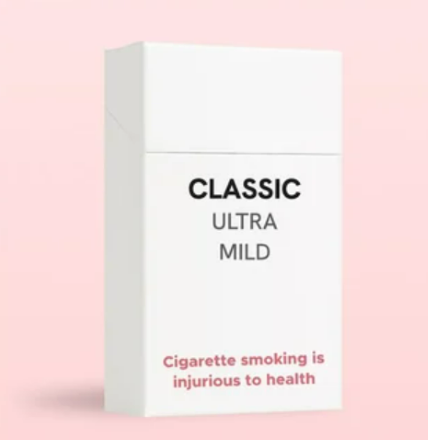 Classic Cigarettes Ultra Milds 