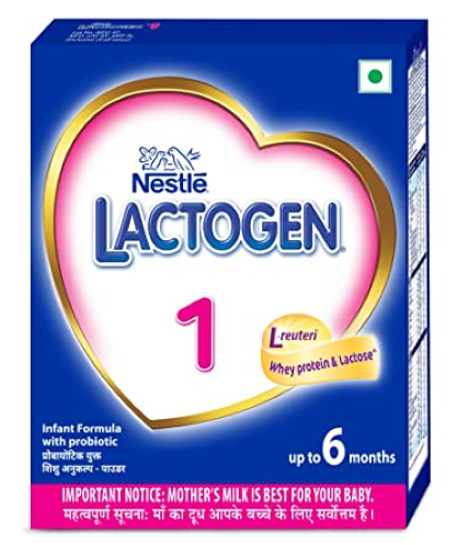 Nestle Baby Food Lactogen 1 Upto 6 Months