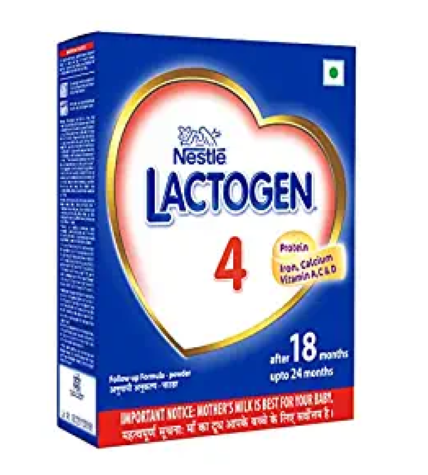 Nestle Baby Food Lactogen 4 After 18 Months Upto 24 Months