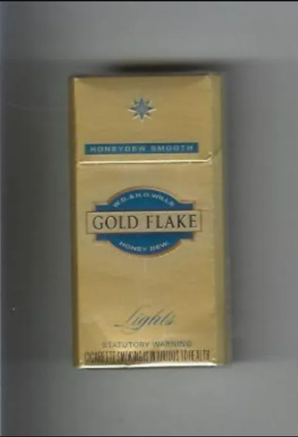 Gold Flake Cigarettes Lite