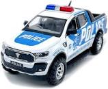 Centy Toys Blue Hawk Police Pull Back Action