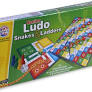 Ratnas Senior Ludo Snakes & Ladders