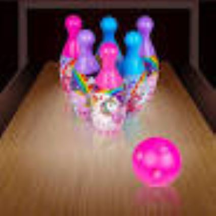 Ratnas Junior Unicorn Bowling Indoor & Outdoor Game