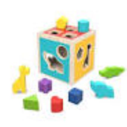 Ratnas Animal Shape Sorter With Hammering Fun For Babies & Toddlers