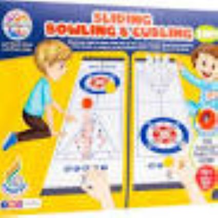 Ratnas Sliding Bowling & Curling Set