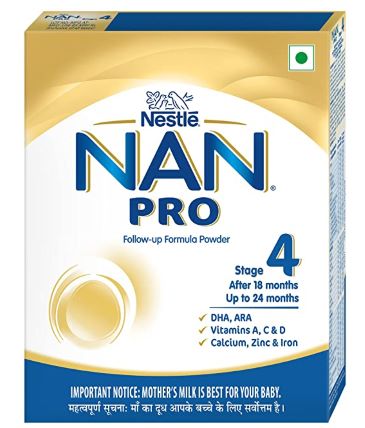 Nestle Baby Food Nan Pro Stage 4 