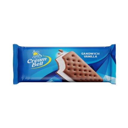 Cream Bell Ice Cream Sandwich Choco Vanilla