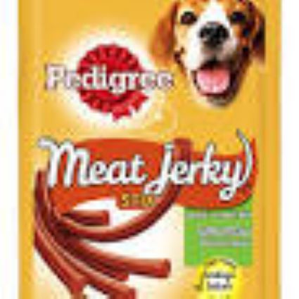 Pedigree Meat Jerky Stix Bacon Flavour