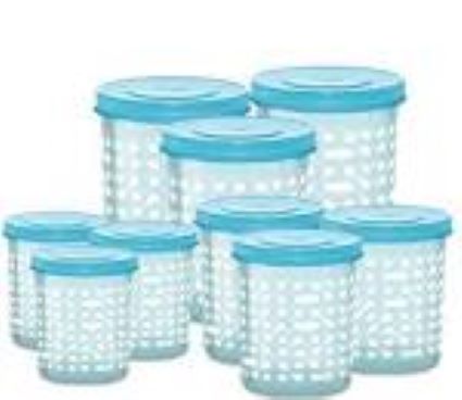 Milton Plastic Container Storex 750 Set Of 3