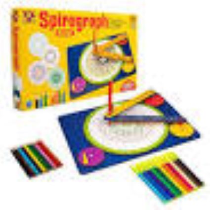 Toys Box Spirograph Machine