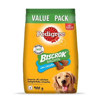 Pedigree Biscrok Biscuit With Chicken