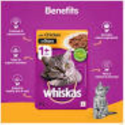 Whiskas Cat Food Chicken In Gravy