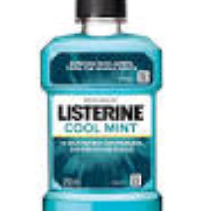 Listerine Mouth Wash Cool Mint 