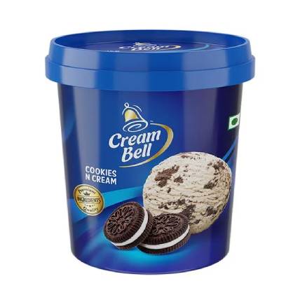 Cream Bell Ice Cream Cookies N Cream