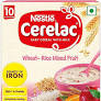 Nestle Baby Food Cerelac Wheat Rice Mixed Fruit 10 To 24 Months