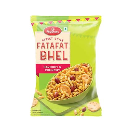 Haldirams Namkeen Fatafat Bhel 