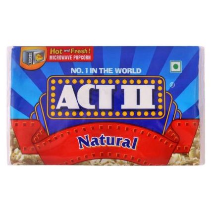 Act II Popcorn Microwave Natural 