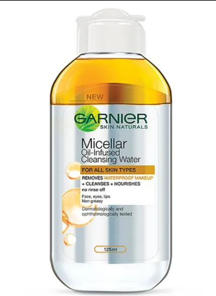 Garnier Cleaser Water Micellar Oil Infused