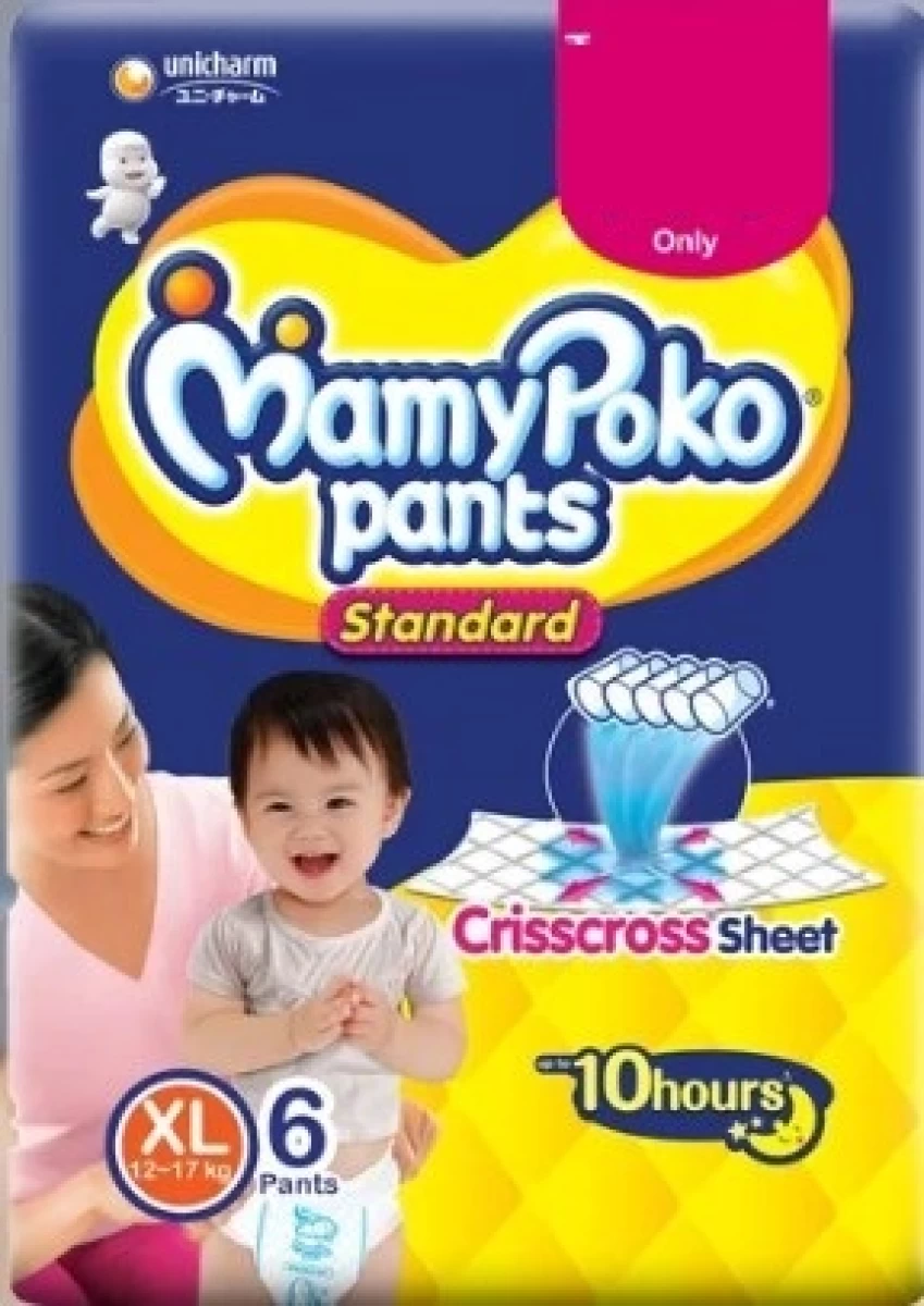 MamyPoko Baby Diapers Pants Extra Absorb Extra Large