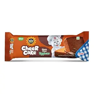 Harvest Gold Cheer Cake Choco Cheer Eggless