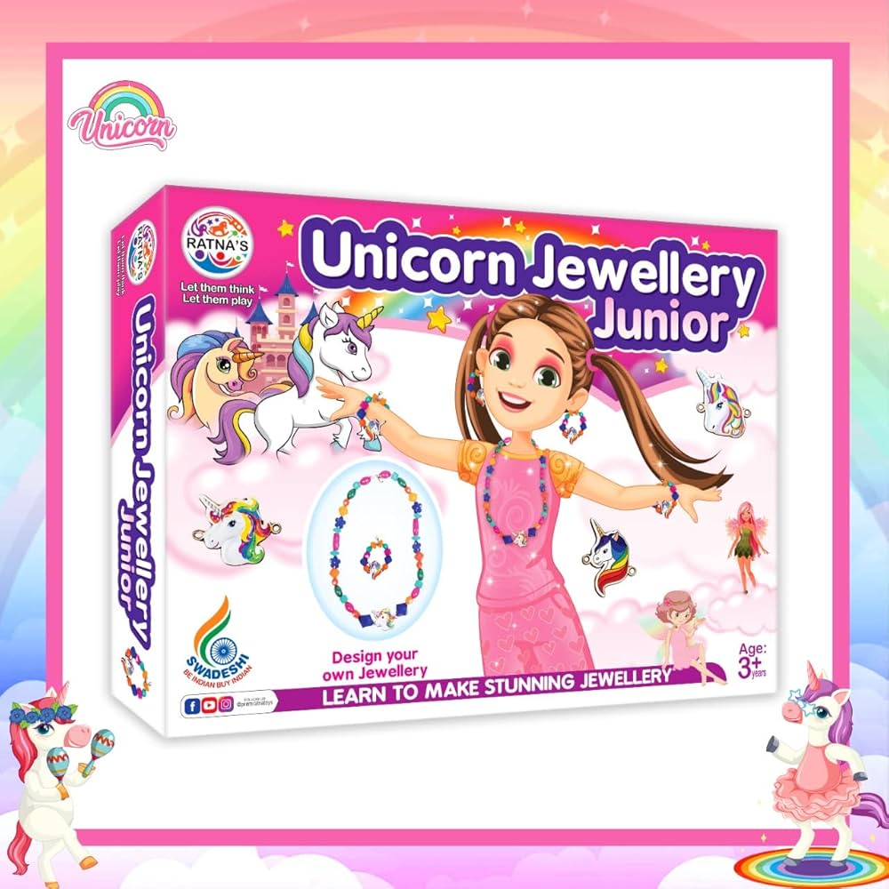 Ratnas Toys Unicorn Jewellery Junior