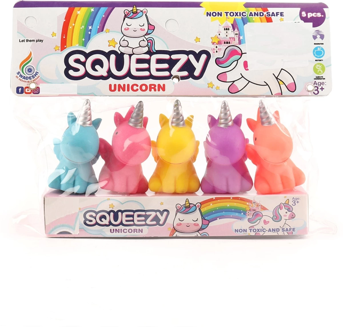 Ratnas Toys Squeezy