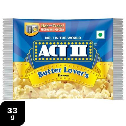 Act II Popcorn Microwave Butter Lovers  