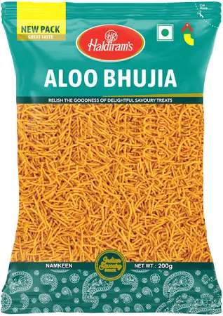 Haldirams Namkeen Aloo Bhujia 